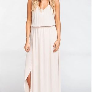 Gorgeous Show Me Your Mumu bridesmaid dress!